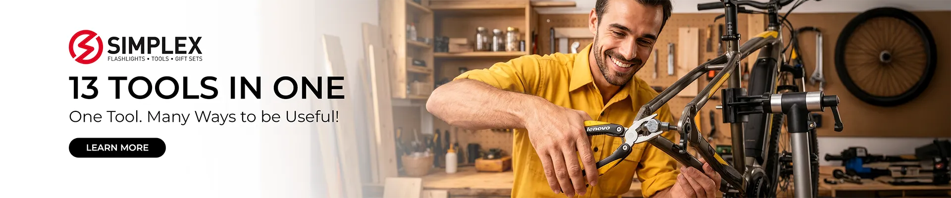 13 TOOLS IN ONE - One Tool. Many Ways to be Useful!