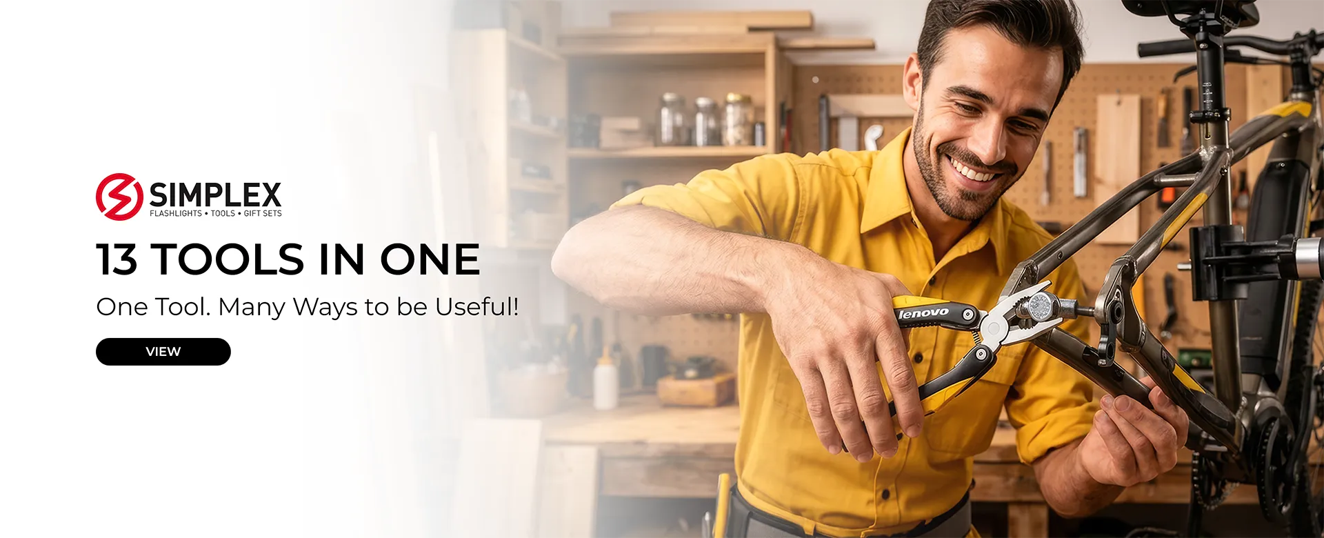 13 TOOLS IN ONE - One Tool. Many Ways to be Useful!