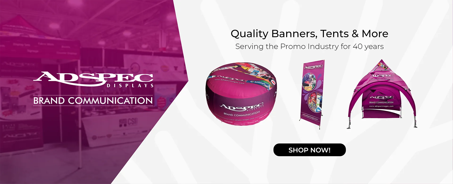 Adspec - Quality Banners, Tents & More