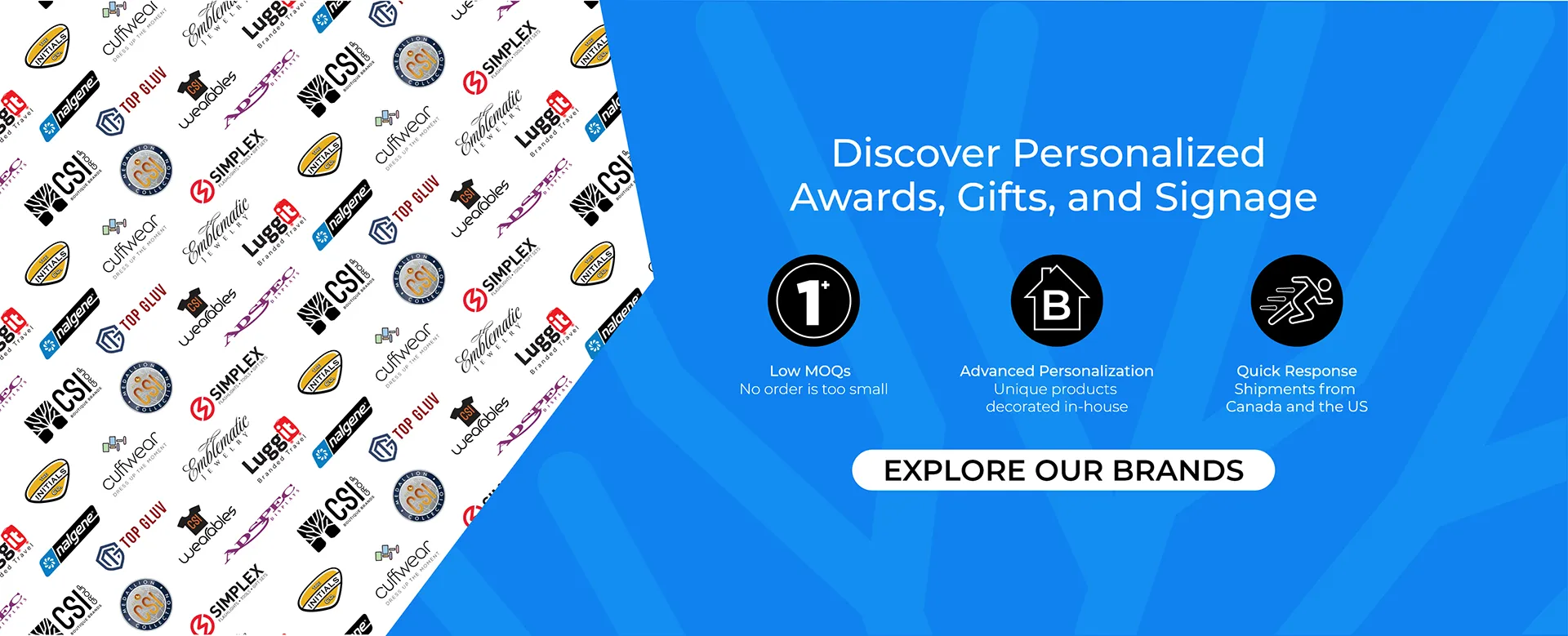 Discover Personalized Awards, Gifts, and Signage