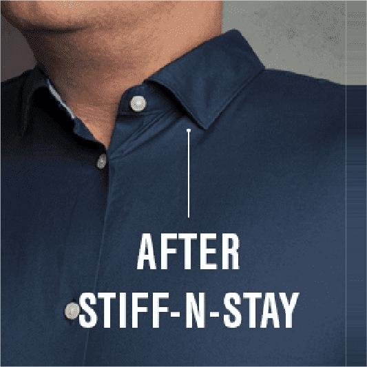AFTER STIFF-N-STAY