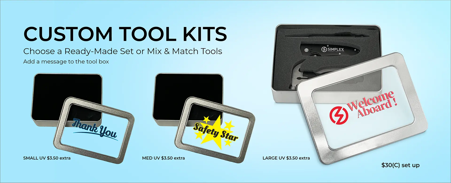 Custom Tool Kits