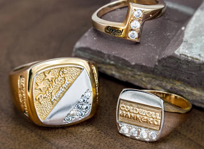 Semi-Precious Rings