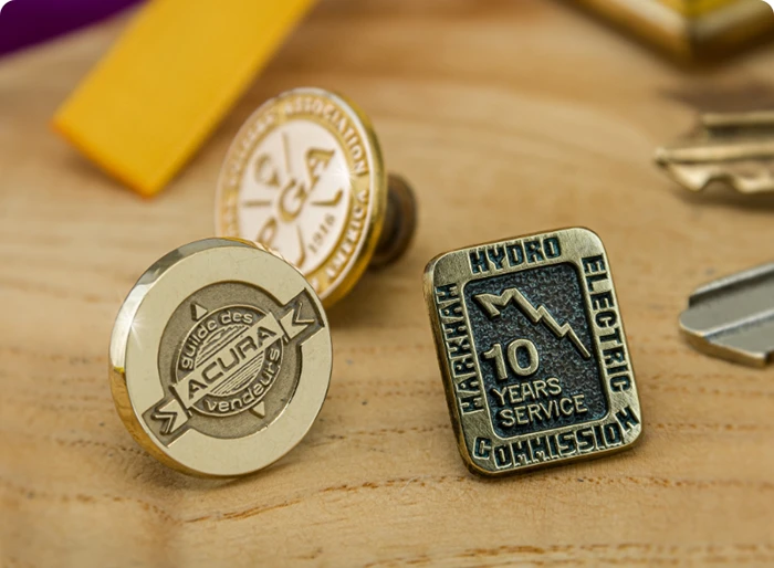 High End Pins