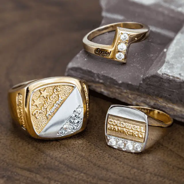 AWARD RINGS