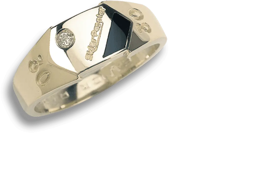 Gem and Diamond Rings