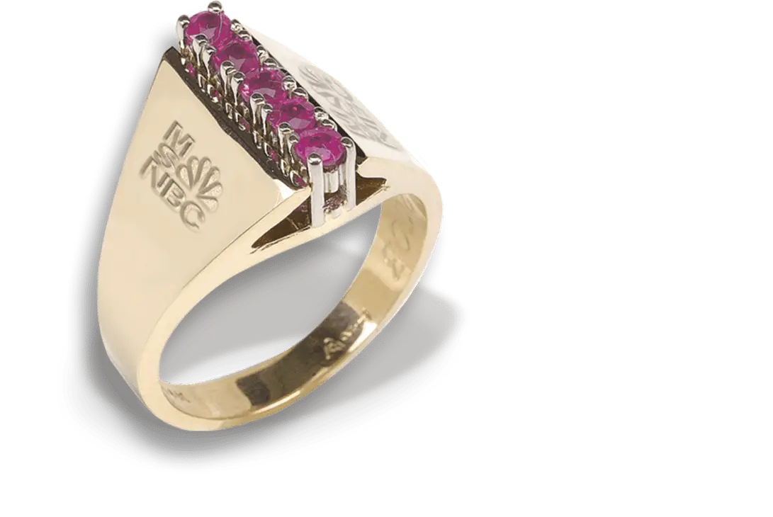 Gem and Diamond Rings
