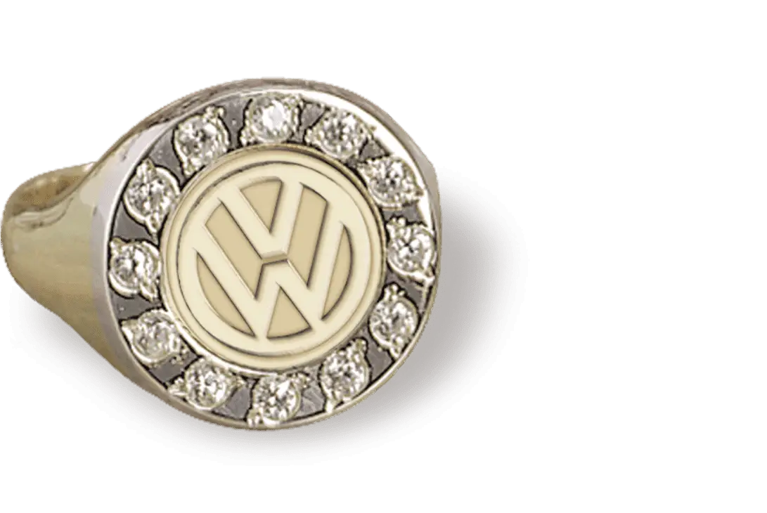 Gem and Diamond Rings
