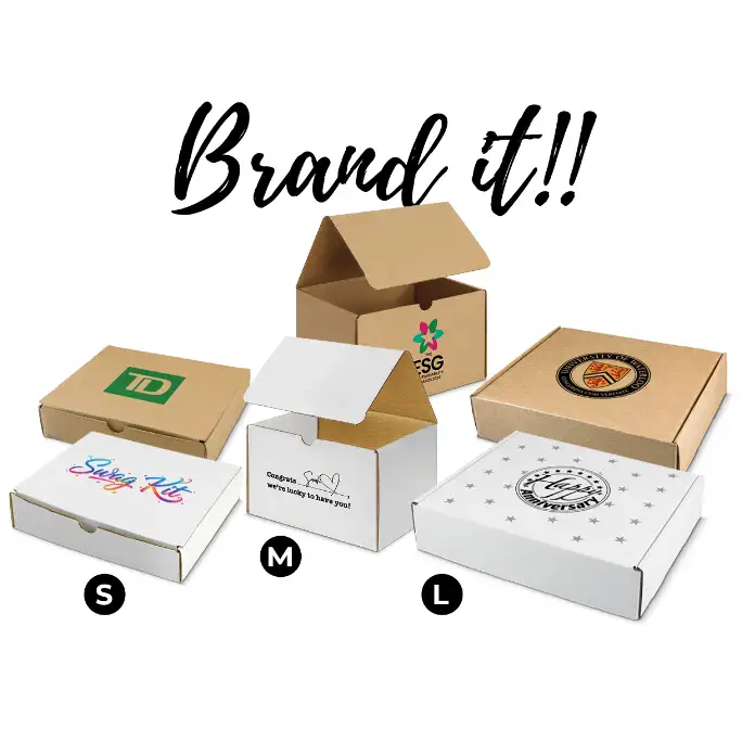 The Finishing Touch Boxes