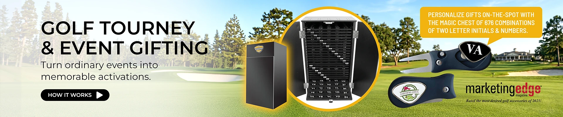 Golf Tourney & Event Gifting