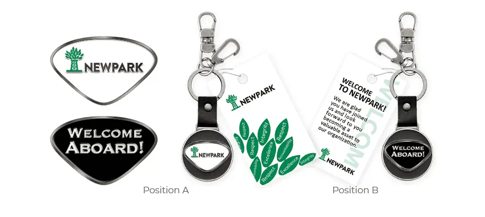 Welcome Aboard Items