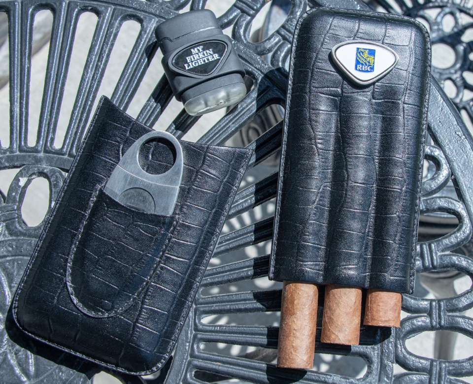 Leather Cigar Case