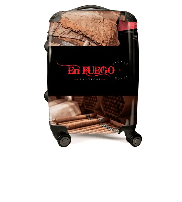 28” Checked Luggage