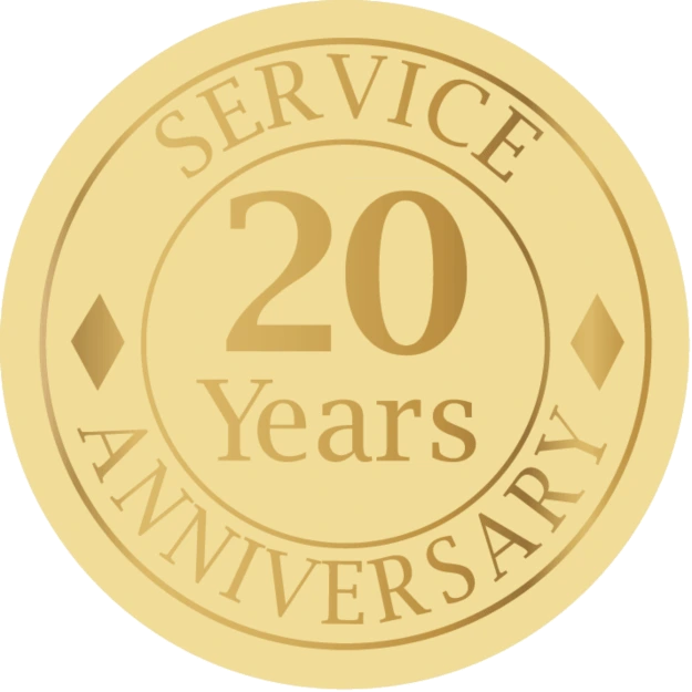 20 Year Of Service