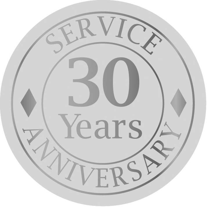 30 Year Of Service