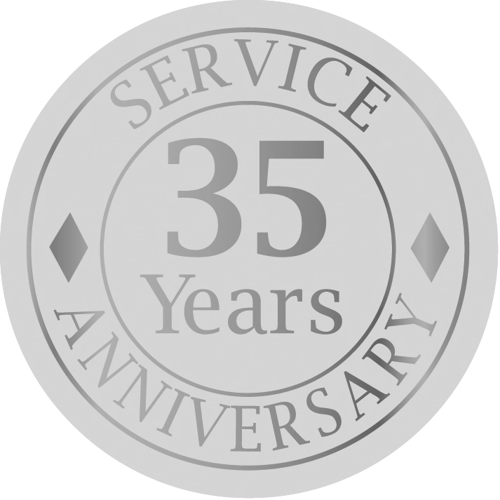 35 Year Of Service