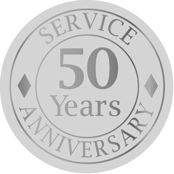 50 Year Of Service