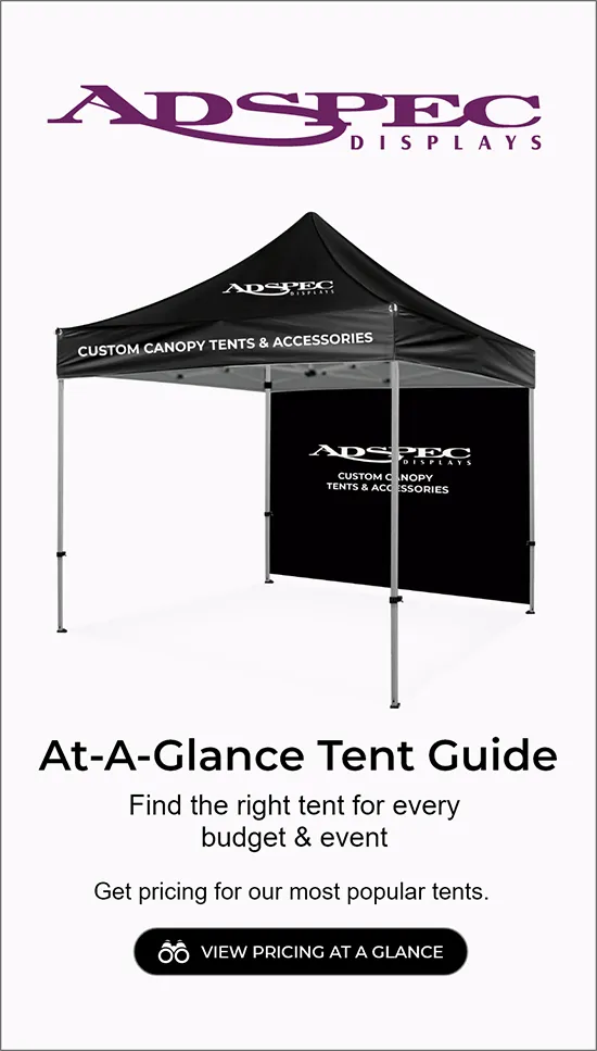 At-A-Glance Tent Guide