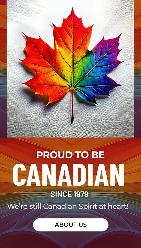 We are Canadian