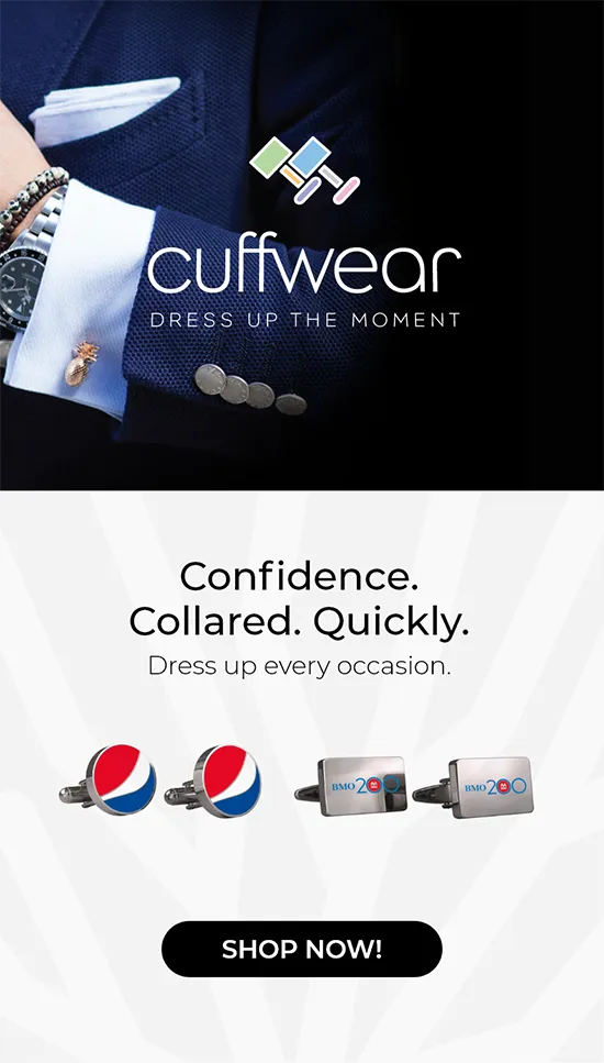 Cuffwear - Conﬁdence. Collared. Quickly.