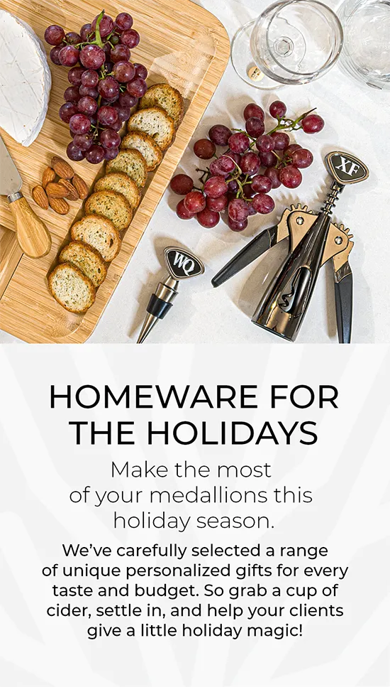 Homeware for the Holidays