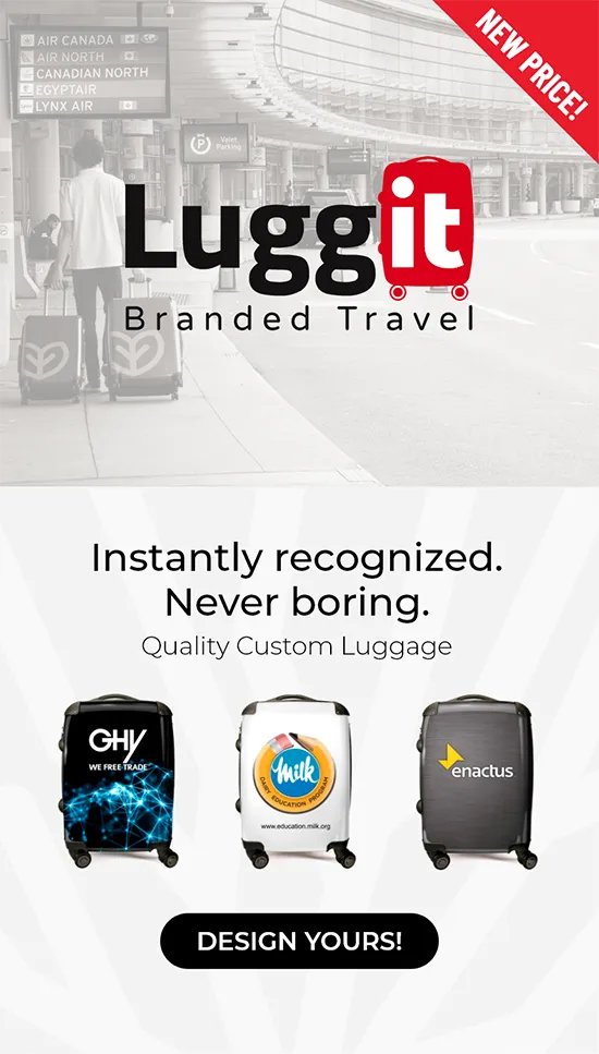 Luggit - Instantly recognized. Never boring.