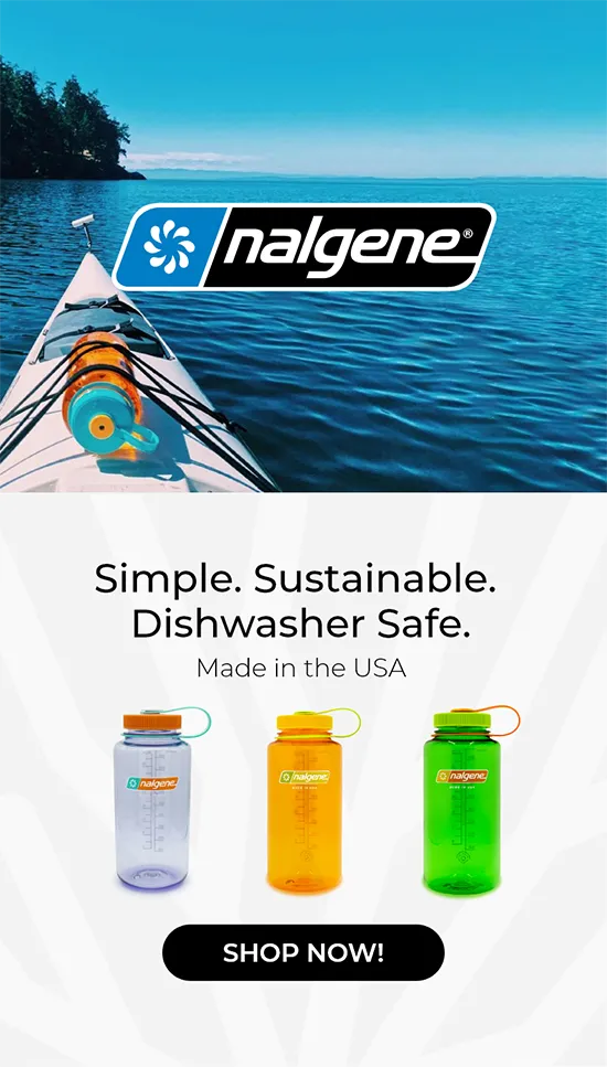 Nalgene - Simple. Sustainable. Dishwasher Safe.