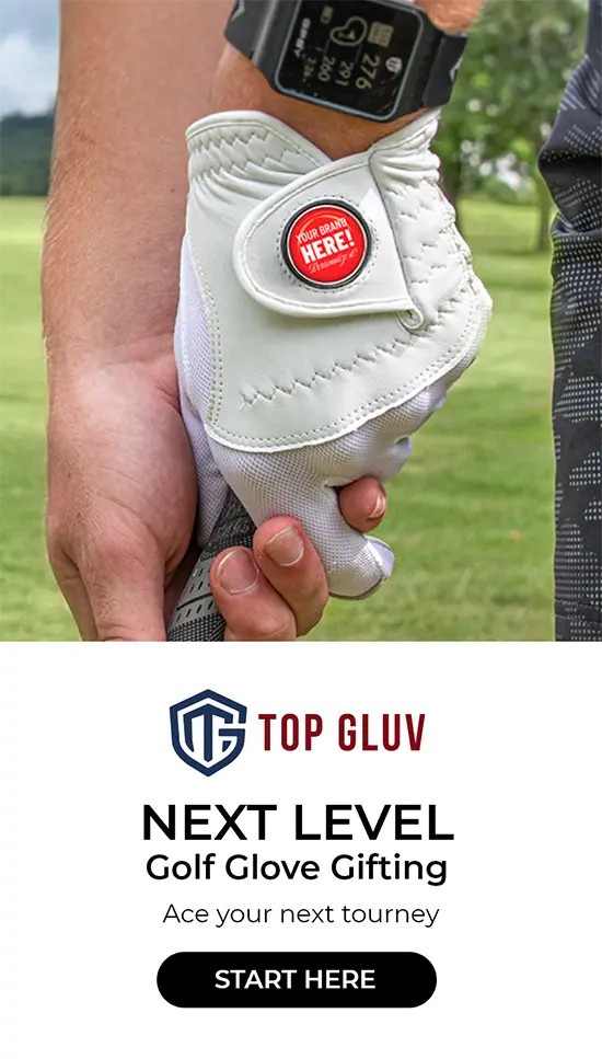 Next Level Golf Glove Gifting