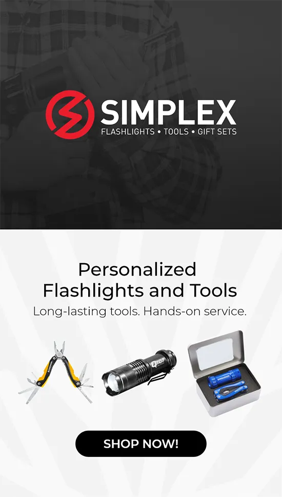 Simplex - Personalized Flashlights and Tools