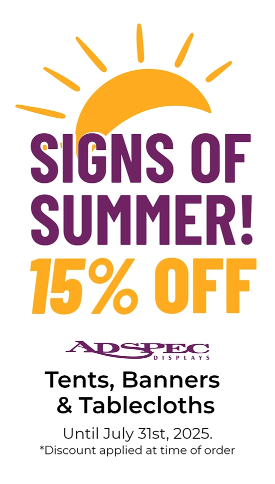 Adspec - Quality Banners, Tents & More