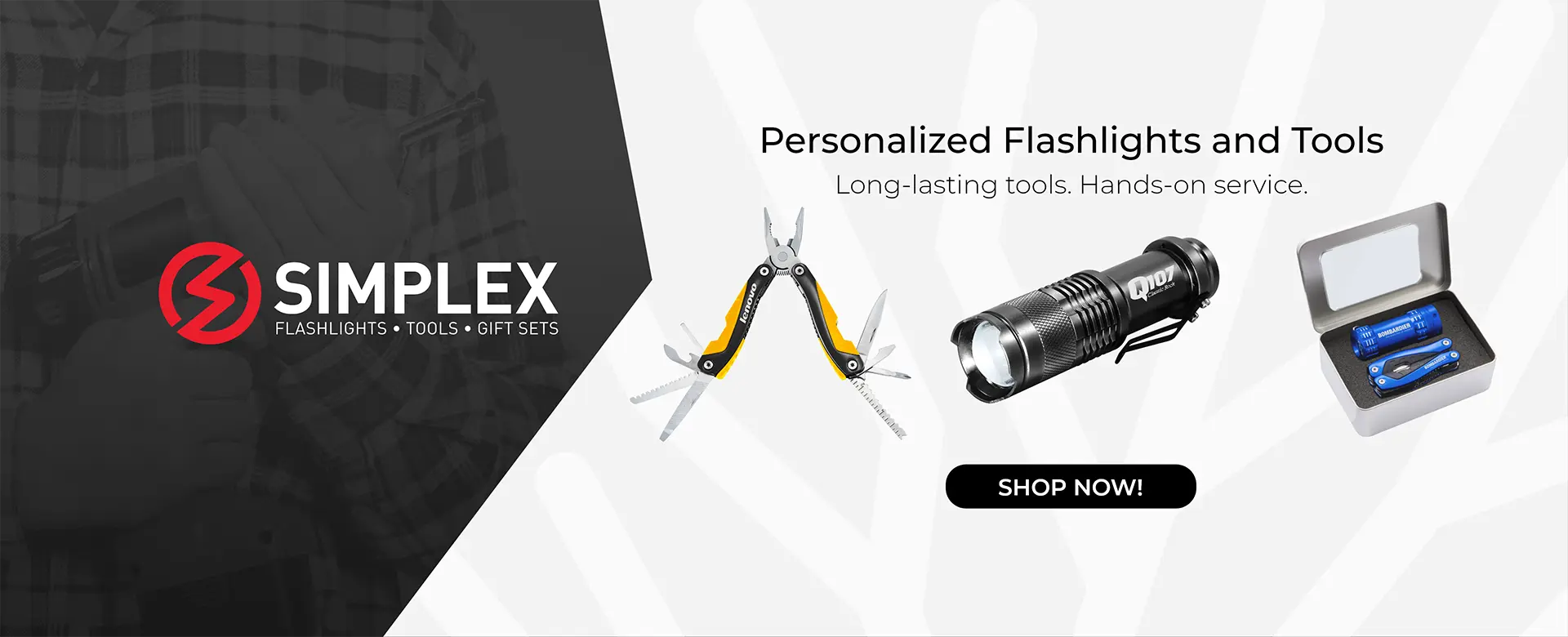 Simplex - Personalized Flashlights and Tools