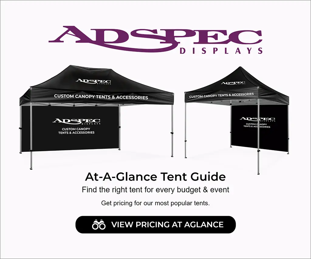 At-A-Glance Tent Guide