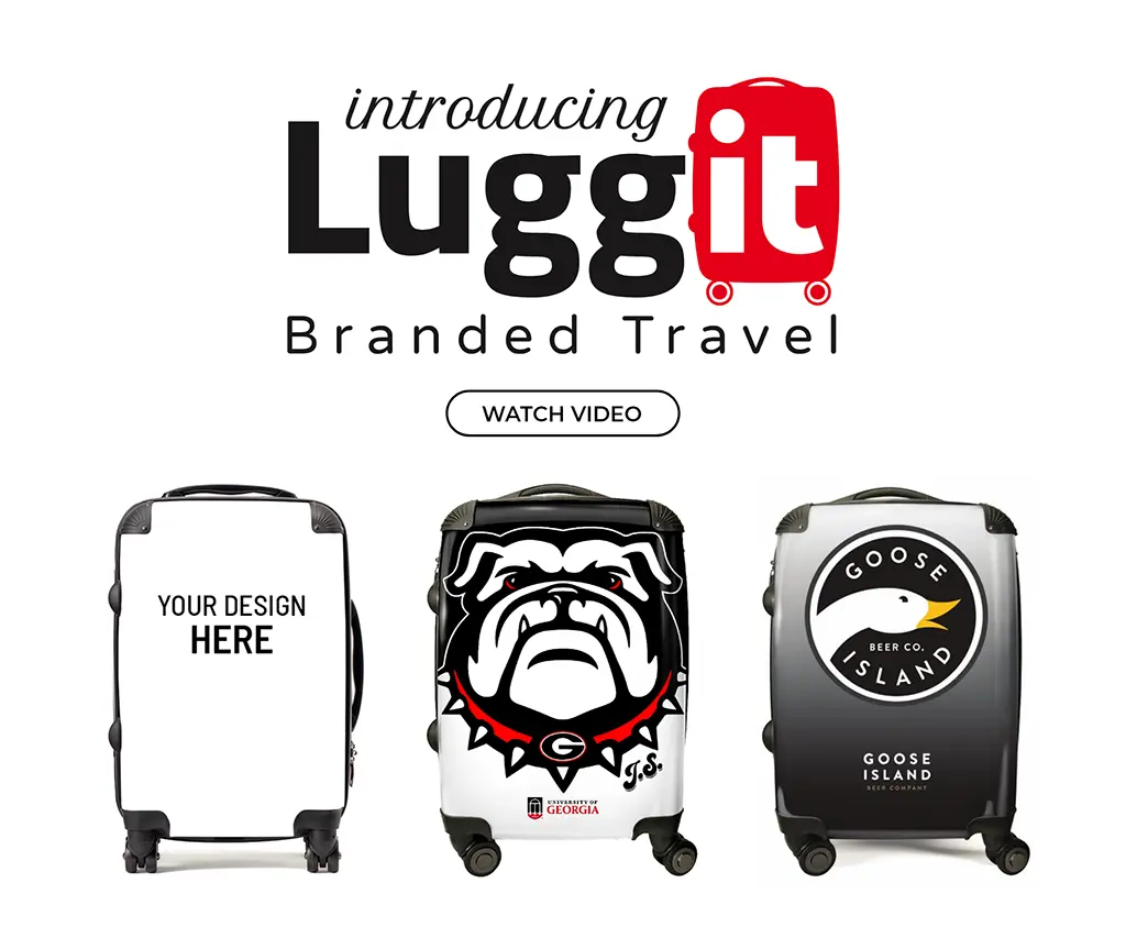 Introducing Luggit Branded Travel