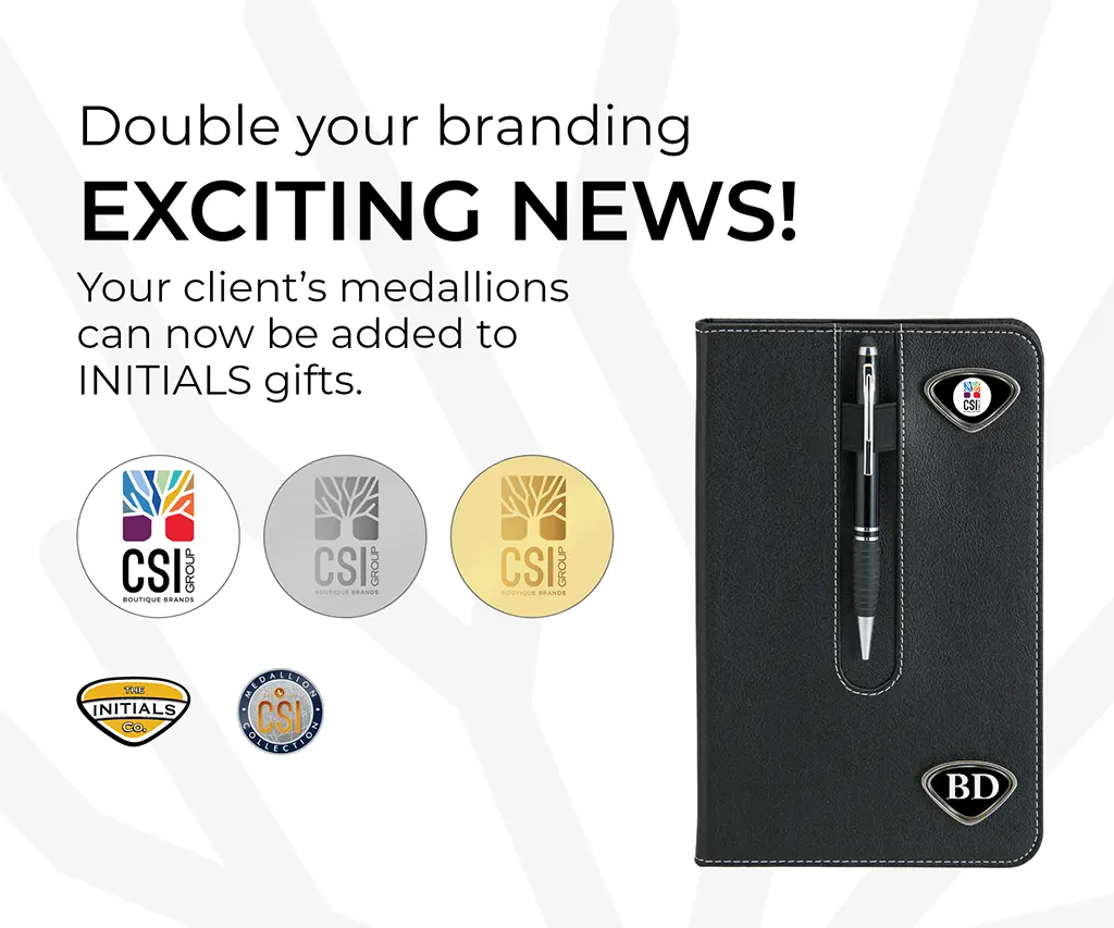 EXCITING NEWS - Double your branding