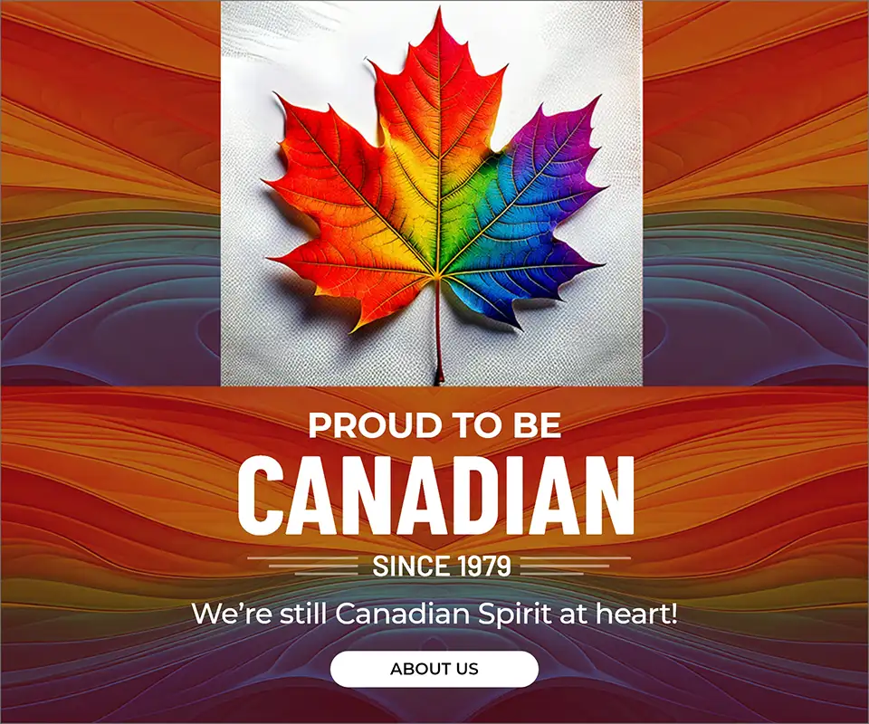 We are Canadian