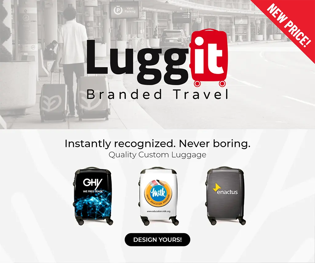 Luggit - Instantly recognized. Never boring.