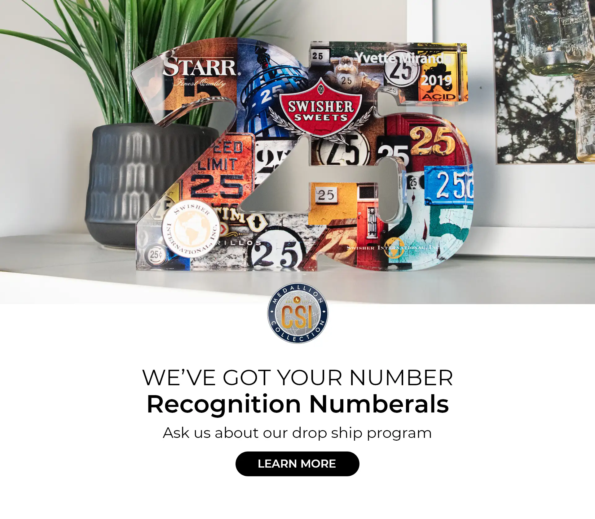 Recognition Numerals