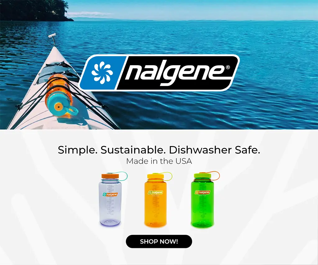 Nalgene - Simple. Sustainable. Dishwasher Safe.