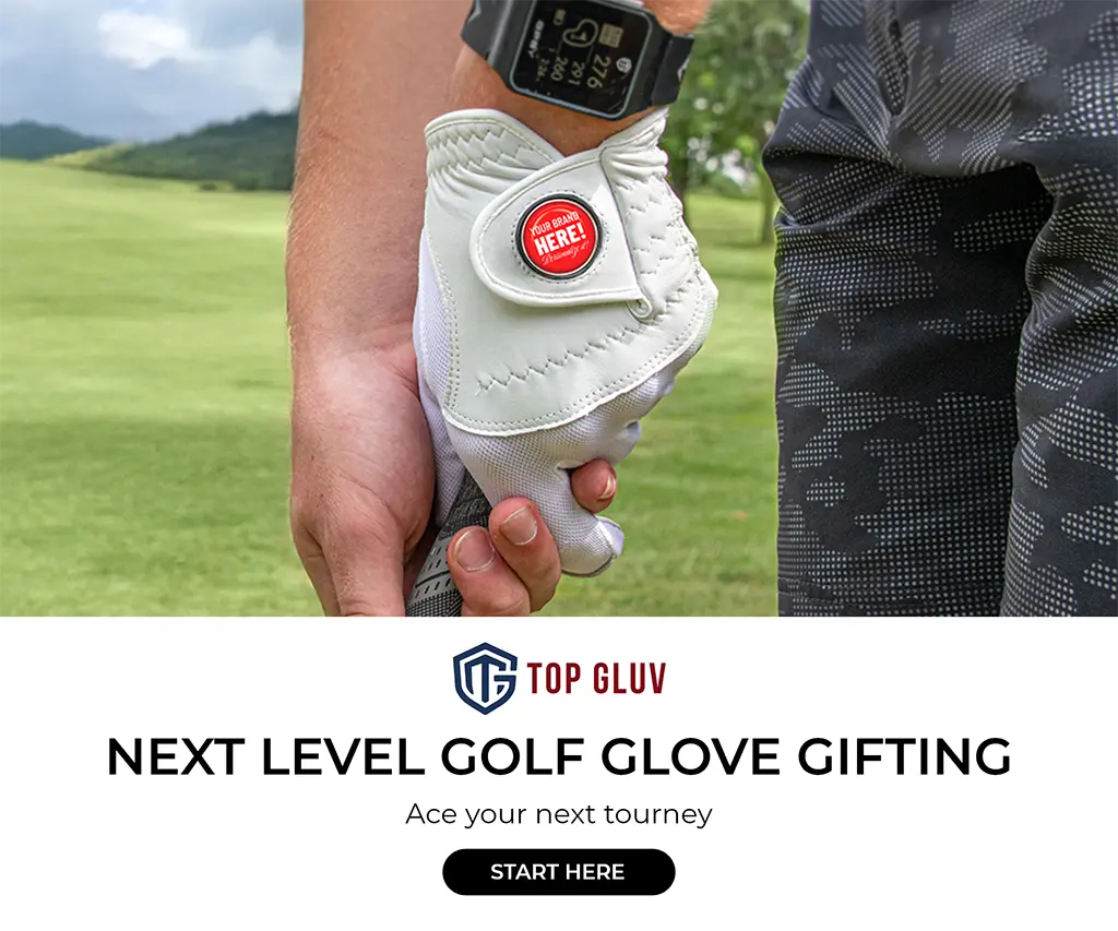 Next Level Golf Glove Gifting