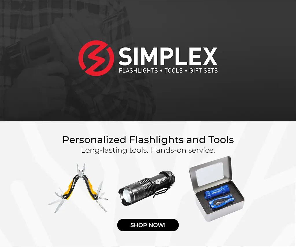 Simplex - Personalized Flashlights and Tools