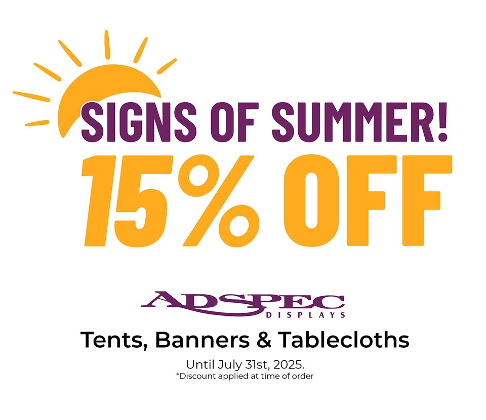 Adspec - Quality Banners, Tents & More