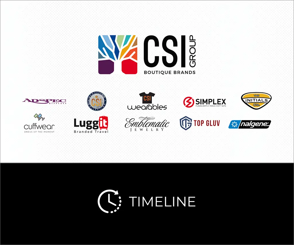 CSI Group : Timeline Banner