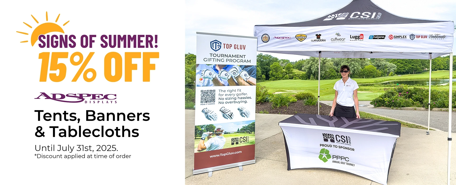 Adspec - Quality Banners, Tents & More