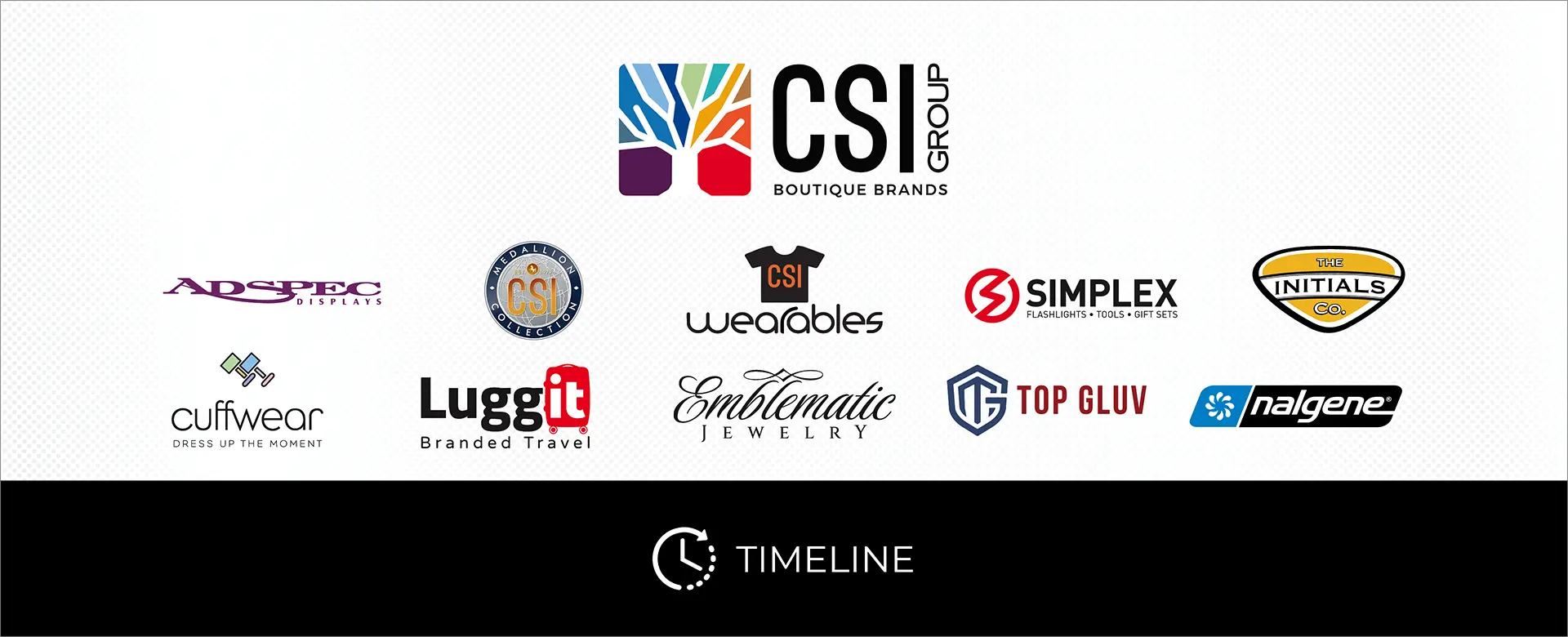 CSI Group : Timeline Banner