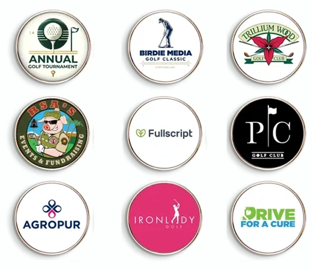 Ball Markers Of Tournaments