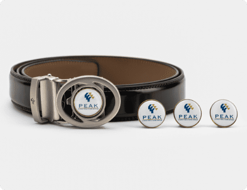 Maverick Golf Belt Gift Set