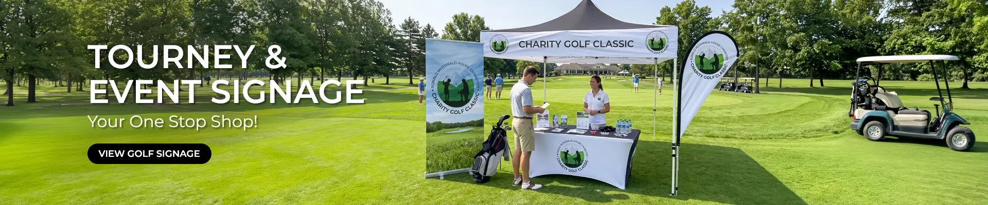 Tourney & Event Signage