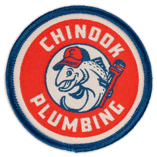 Woven Merrowed Patches